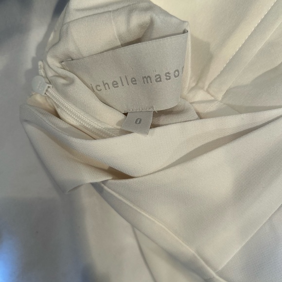 Michelle Mason One-Shoulder Mini Dress - Picture 6 of 6